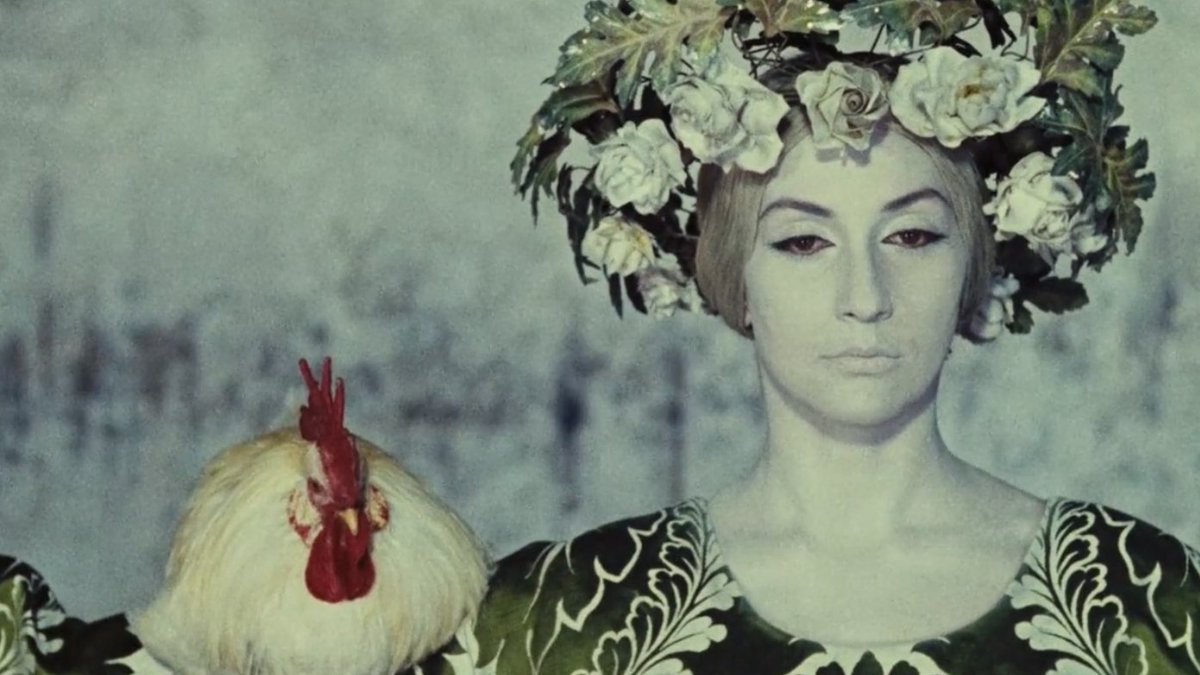 eduardoirib's tweet photo. The Color of Pomegranates(1969)
Direção: Sergei Parajanov https://t.co/bSaDRIRfTB
