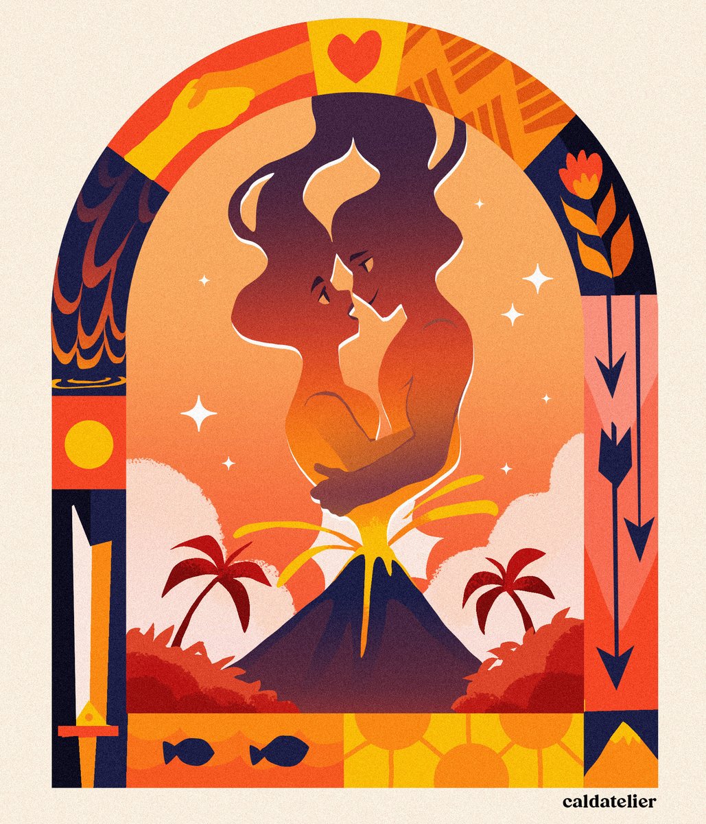 caldatelier's tweet photo. The Legend of Mount Mayon is a tragic love story about Daragang Magayon, the most beautiful damsel, and a warrior, Panganoron. The death of Daragang is said to have brought about the cloud and rain that often visit it are believed to be the spirit of her lover Panganoron. https://t.co/2TYegCGmIX