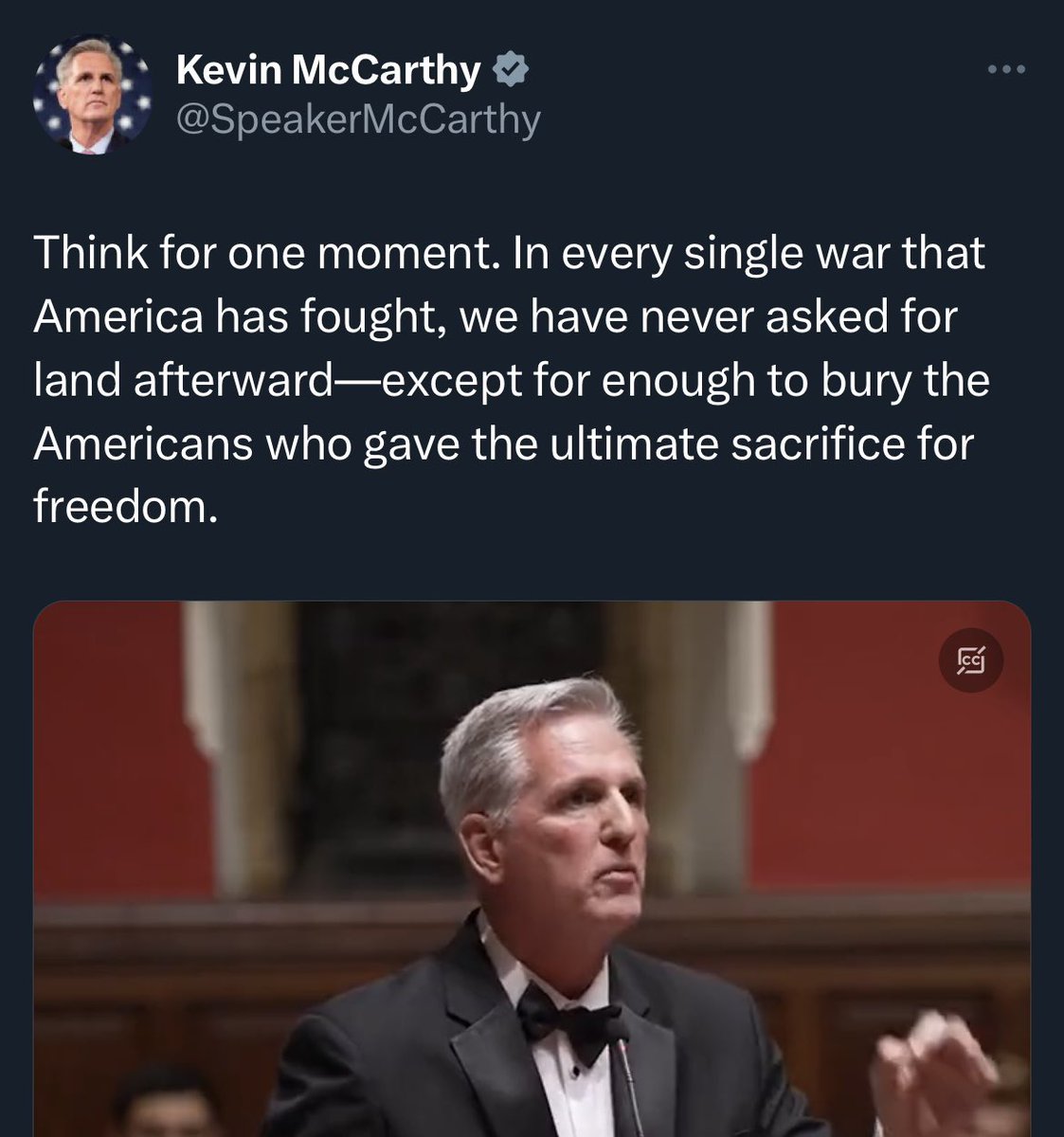 RonFilipkowski's tweet photo. The district McCarthy represents was conquered and became part of the US after the Mexican-American War in 1848. https://t.co/1eJXRspUFz