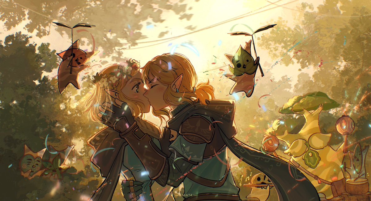 #Zelink #totk #ZeldaTearsOfTheKingdom #Zelda