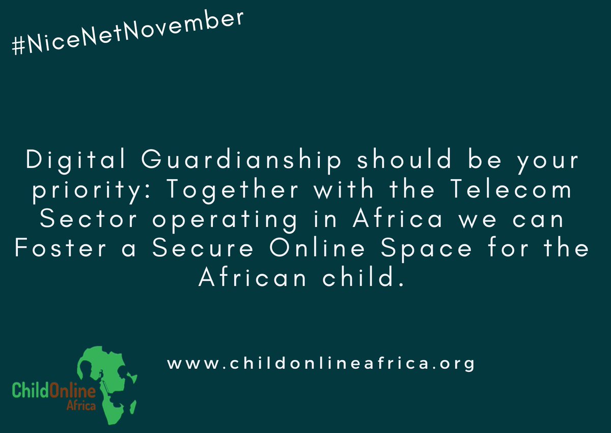 COnlineAfrica's tweet image. #NiceNetNovember #16DaysOfActivism