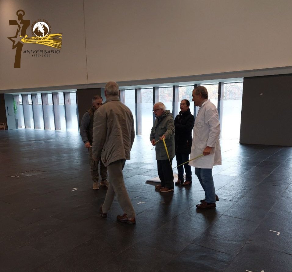 BelenesPamplona's tweet photo. Ya ha pasado un año... y aquí estamos de nuevo @baluarte Cumplimos 70 años y el belén de #SanFrancisco de Asís 800 años @FEB_Belenistas @pessebrescat #BelenismoPatrimonioCultural @Pamplonacultura @cultura_na https://t.co/6JFjFUSnu5