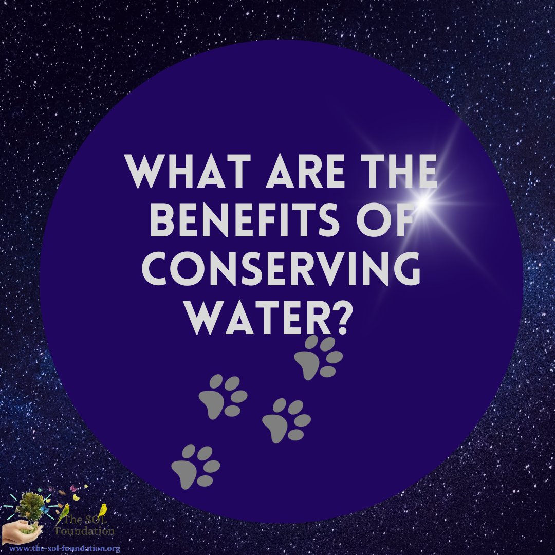 Benefits of Water Conservation