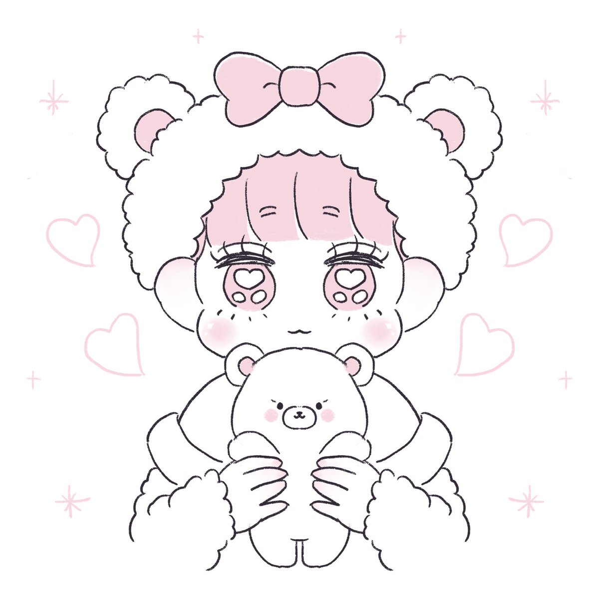 riicha_25's tweet photo. フリーアイコンのクマちゃんです✦.*
ご自由にお使いください◎
#イラスト #illust #ゆるいイラスト #フリーアイコン https://t.co/KFozIrT2eG