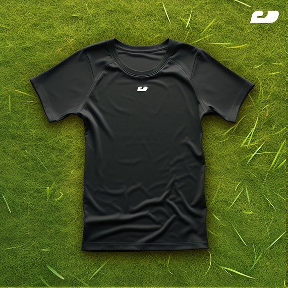 GoodIndianTM's tweet photo. Level up your game in black with the Good Indian Active Tee. No underarm seams mean maximum comfort as you conquer every challenge.Don't overlook our AI-crafted flat lay, showcasing the perfect blend of fashion and function!Step up your style and performance effortlessly. 🛍️ https://t.co/R6P4CCnrz9