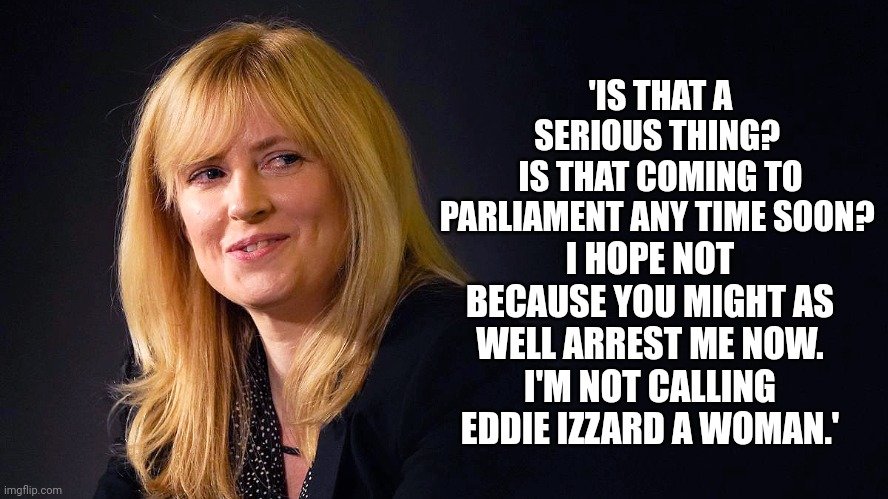 OkayBiology's tweet image. Rosie Duffield won an unwinnable seat for Labour.
She is the last remaining sane voice in the Labour party.
If Labour want to win ANY seats at the next election they'll need to find more candidates like Rosie Duffield &amp;amp; less charlatans like Eddie Izzard.
#IstandWithRosieDuffield