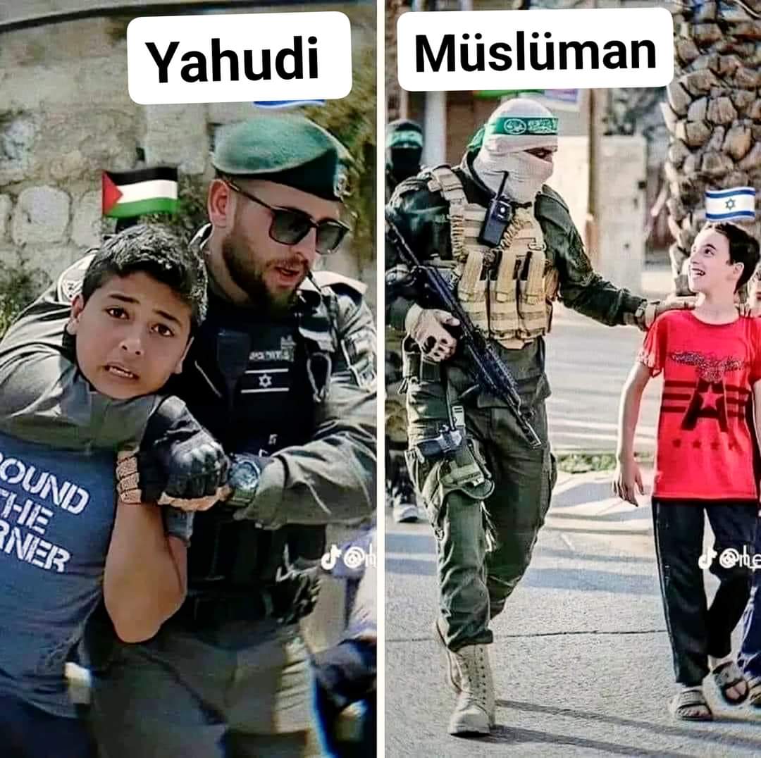 Bütün dünya bunların nasıl bir toplum olduğunu anladılar