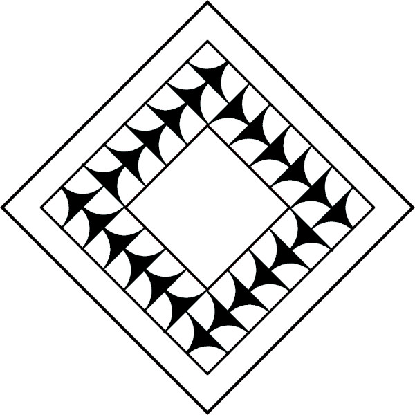 fredericlecut's tweet photo. More geometric designs from a mosaic discovered (and later destroyed ๐ก) in the huge Noiry Roman villa in 1852 near Chalon sur Saone.
#MosaicMonday #romanmosaics #ancientgeometry, https://t.co/lBrQAMIThf