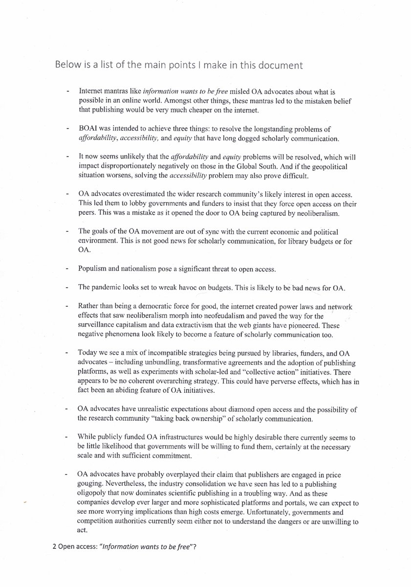Richard Poynder tweet media