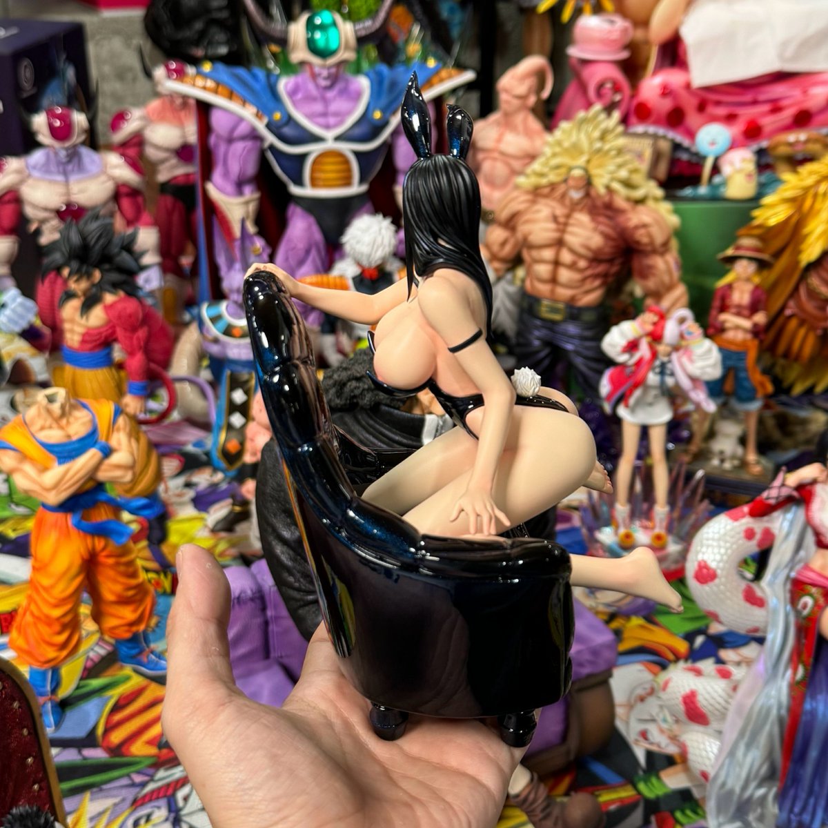 [📣] — SPOILERS: a Chinese Studio is Creating a New Hinata Bunny Girl Figure (Unlicensed)