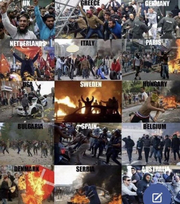 Proximamente America Latina. Bienvenidos, destrozen panchilandia como en Europa.