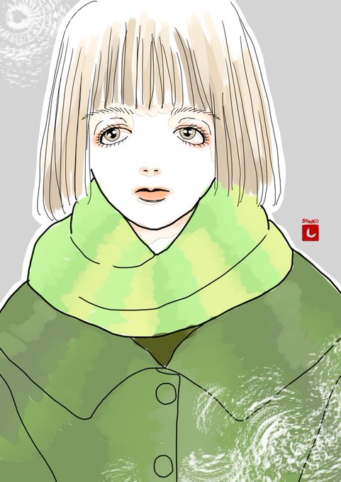 「green scarf」 illustration images(Latest｜RT&Fav:50)｜5pages