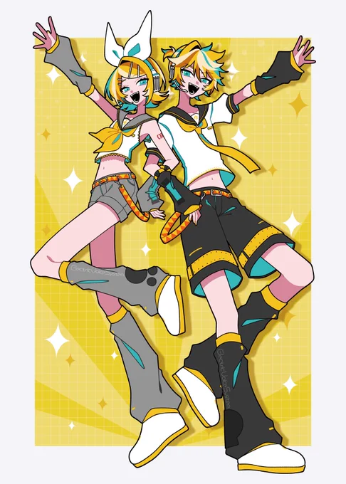 かがみらポーズ