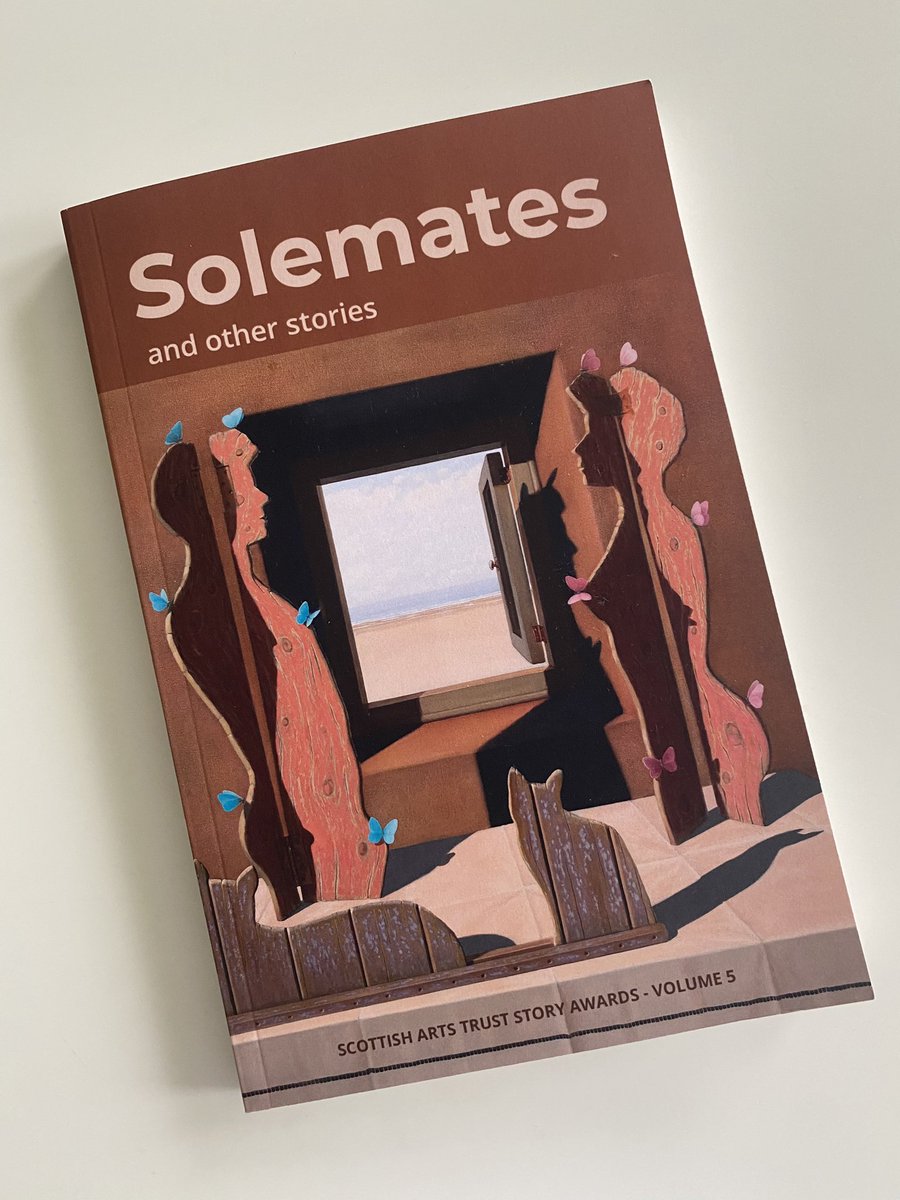 GillianW_Writer's tweet photo. Honoured to have my short story “Superpower” included in the @ScotStoryAwards 2023 anthology “Solemates.” Great to meet so many lovely writers at the launch event on Saturday.  #amwriting #writers #shortstories #publishing #Edinburgh https://t.co/pSewp2BA0i