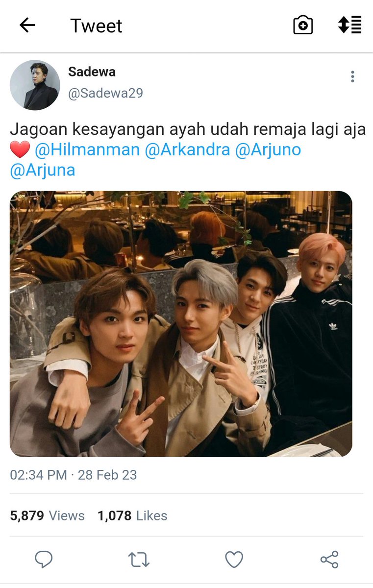 fairywinter_n's tweet photo. Our Little Star 🌟 

"Maaf jika karena Cecil, bunda harus pergi meninggalkan kakak."

Nct dream 00 line au
-by fairywinter- https://t.co/xCrOnwHm9d