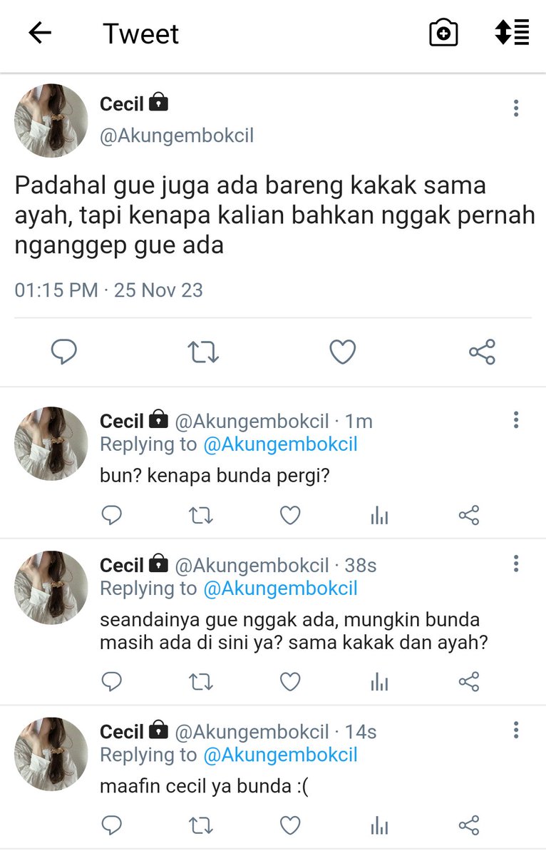 fairywinter_n's tweet photo. Our Little Star 🌟 

"Maaf jika karena Cecil, bunda harus pergi meninggalkan kakak."

Nct dream 00 line au
-by fairywinter- https://t.co/xCrOnwHm9d