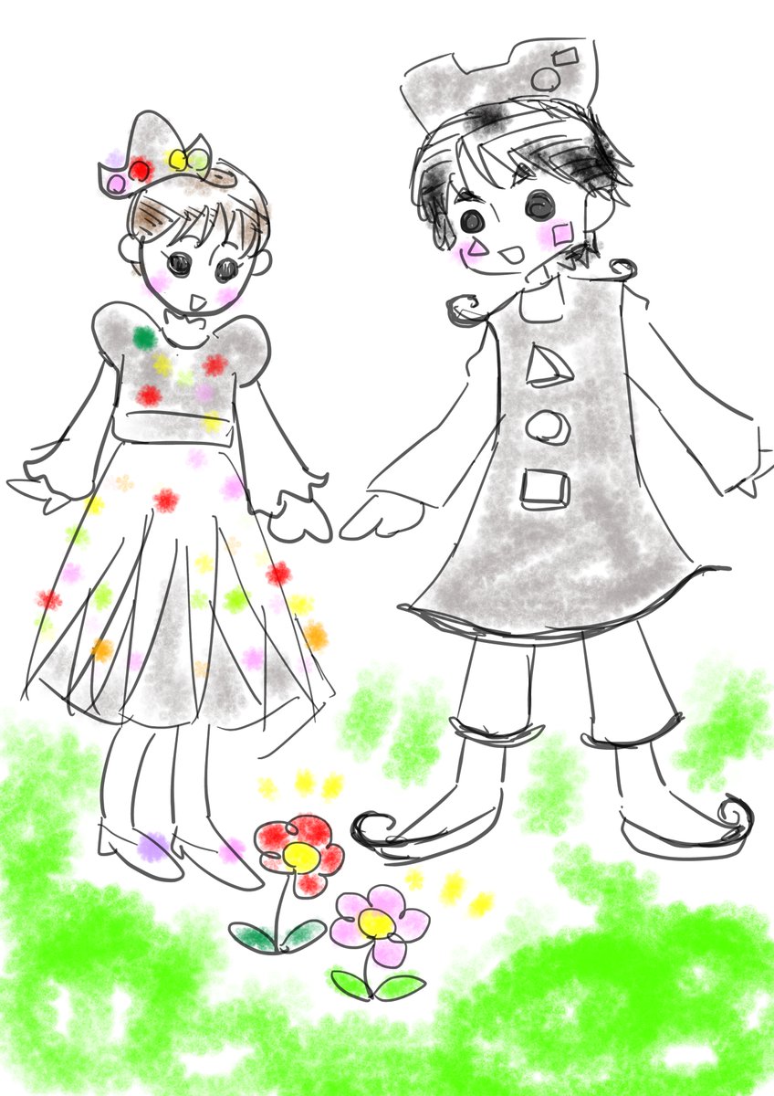 かたちくんといろさん。☺️💕✨
「いっしょにつくったら」
#おかあさんといっしょ
#うたのリクエストスペシャル
#おかいつ
#うたリク #リクスペ