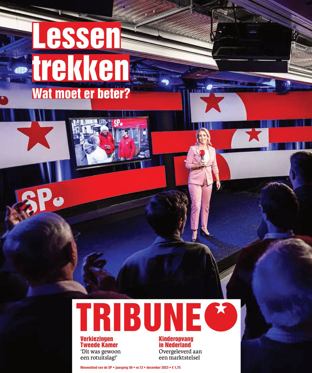 XanderTopma's tweet image. Sinds vorige week hebben we met het team non-stop doorgewerkt zodat we vandaag een actuele Tribune naar de drukker konden sturen. Hopelijk draagt het bij aan een goed en nodig gesprek binnen de partij. Hoe dan ook ben ik trots dat we dit met elkaar hebben kunnen maken.