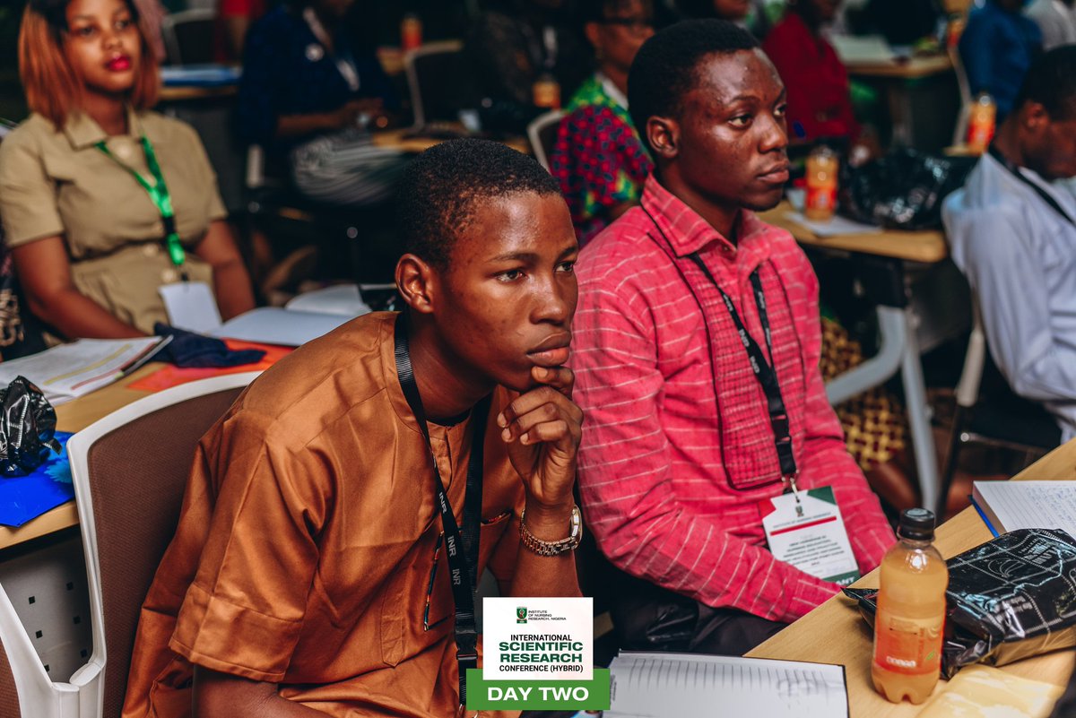 Nurseaktivist's tweet photo. The experience and mind transformation gained from the Institute of Nursing Research International Scientific Conference 2023 cannot be overemphasized, see me listening with rapt attention.
INR was a success.
#INR
#Academicsummit
#INRC2023 https://t.co/h3piAtUHZM