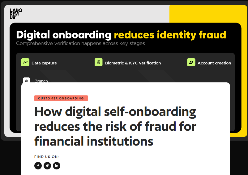 LaboremusUganda's tweet photo. As banking in Africa proliferates and becomes increasingly digital, financial institutions are left with two key challenges on their journey to growth:
How to accelerate customer acquisition?
How to reduce and counter the risk of identity fraud?

https://t.co/9qSJv6e9Xy https://t.co/zMiUw7oaVS