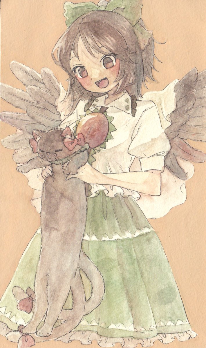 Sasa6666S's tweet photo. お空とすごい伸びるお燐ちゃん https://t.co/97Dh56yHgL
