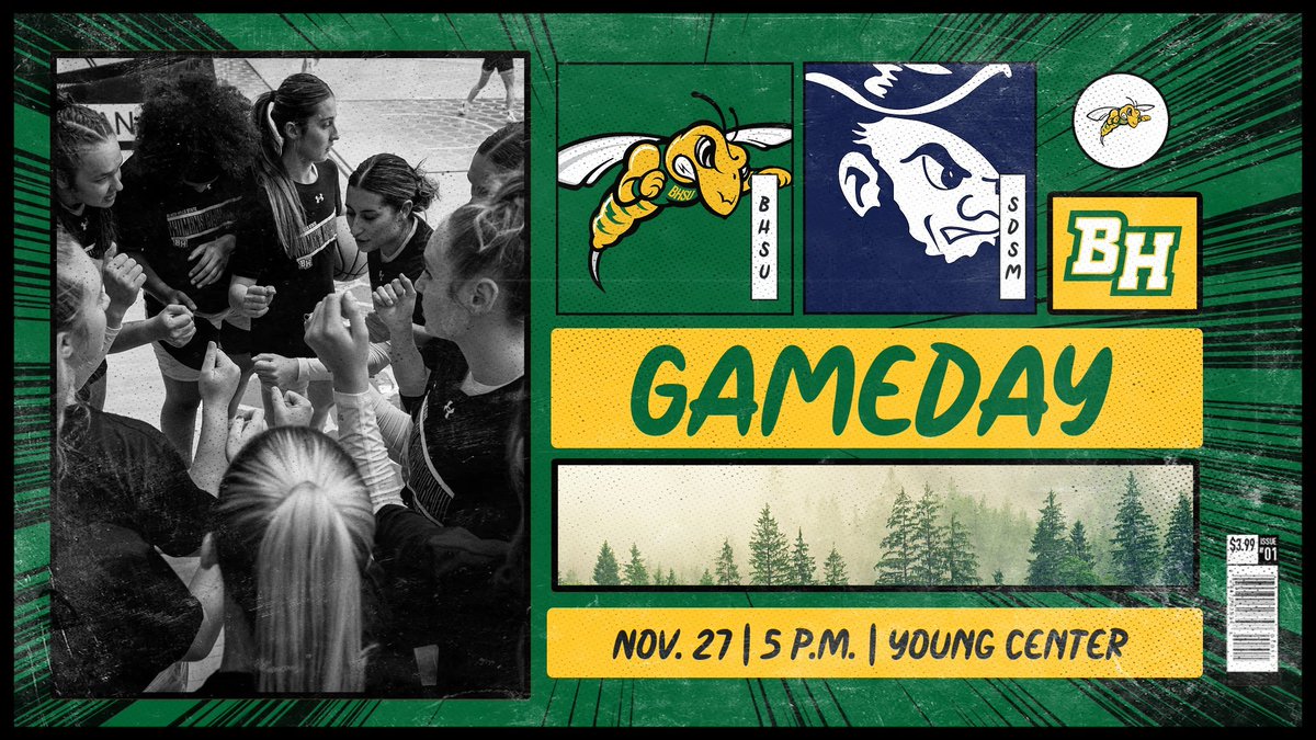 ❗️ GAMEDAY ❗️ The Yellow Jacket ladies return to the Young Center TONIGHT to take on their I-90 rivals! ⌚ 5 p.m. 💻 bit.ly/3zBPAwa 📻 bit.ly/40N3qKf 📊 bit.ly/3G08mQD 📰 bit.ly/46vTma8 #ClimbTheHills 🐝 X #HSTT 🏀