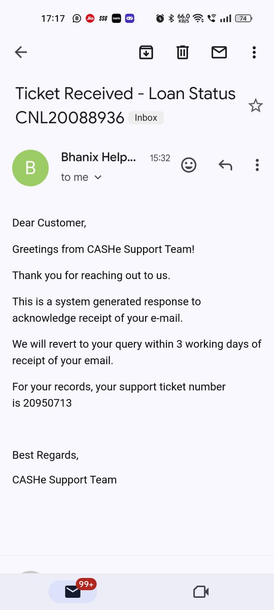 raheemshaik01's tweet photo. @CASHeCares @CASHeApp @Bhanix_Bank 
Hello team Cashe, 
CNL20088936 Actually I have applied loan on 17 nov 2023, and it was approved in app and both e- mandate&amp; E -sign has been done on 20/11/2023 , I have been raising mail from my end from past 6-7 days the mail is that money https://t.co/CfFzzGcgpG