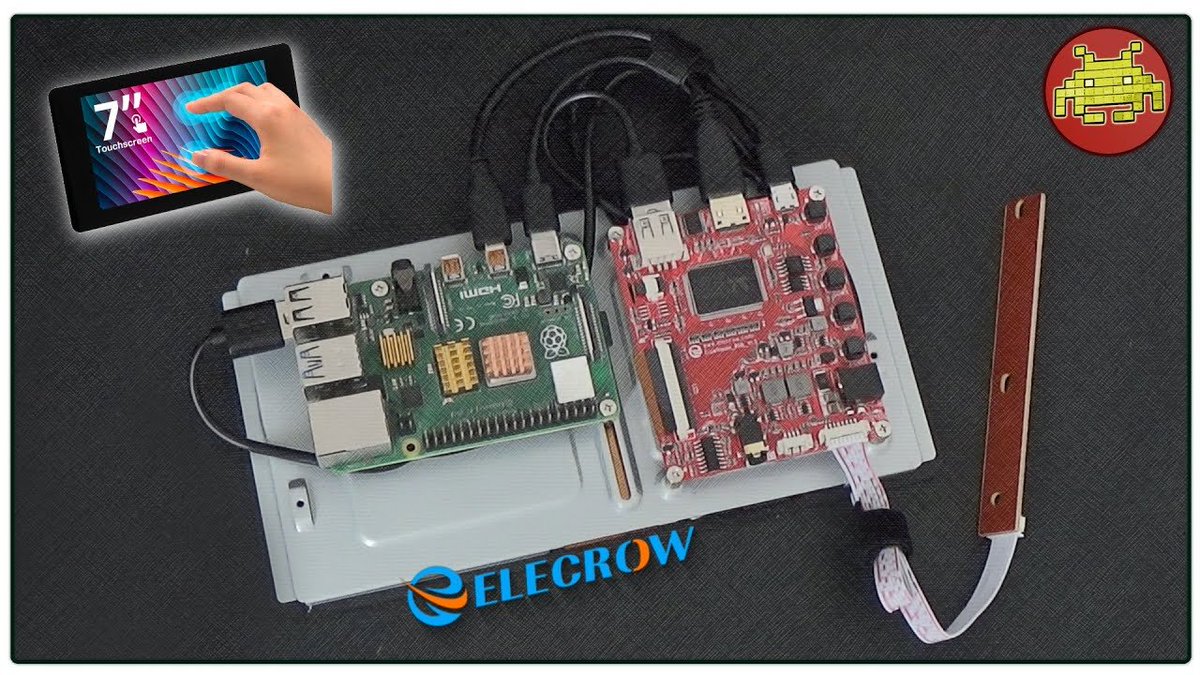 geekonerd's tweet photo. Nuovo video sul mio canale YouTube: Elecrow CrowVision 7" ⋆ display multitouch per Raspberry Pi e non solo!
📽️ https://t.co/zxui7THyfl
#elecrow #crowvision #display #touchscreen #capacitive #multitouch #makers #diy #raspberrypi #pi4 #sbc #singleboardcomputer #fun https://t.co/r4Ntx1MWWY