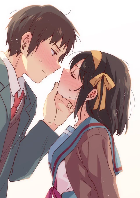 キス待ちハルヒ