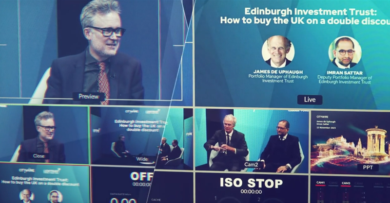 Edinburgh_Trust's tweet photo. James de Uphaugh and Imran Sattar recently recorded a Big Broadcast virtual event with Citywire’s Gavin Lumsden in which they discussed the double discount opportunity.

You can watch a recording of the event by clicking here: https://t.co/n2hC4xDZwE

Capital at risk.