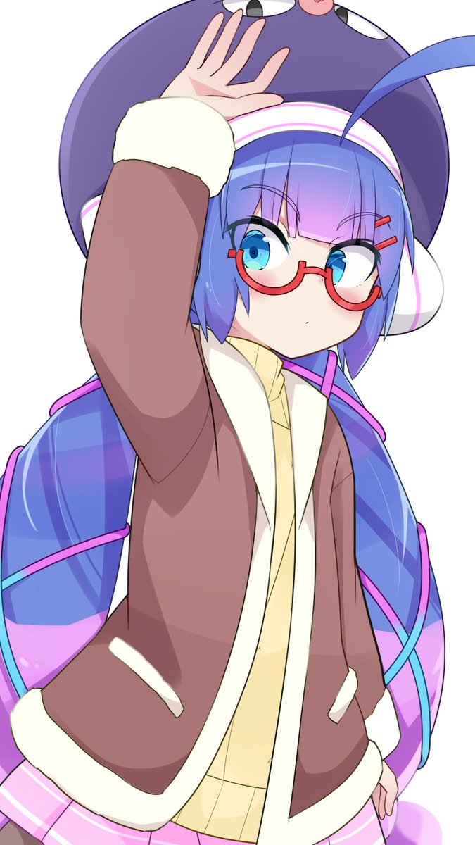 音街ウナ 「」|こーどのイラスト