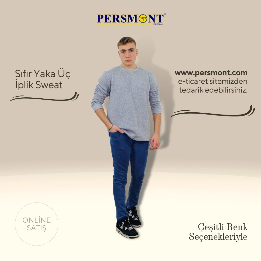 🧥Sıfır Yaka Üç İplik Sweat🧥

Sipariş için 👉 persmont.com
Toplu alım ya da iş birliği için 🤝 0531 285 73 77

Ayrıca Amazon pazaryerinden ürünlerimizi satın alabilirsiniz...

#mont #sweat #persmont #işkıyafetleri #işelbiseleri #trendyol #hepsiburada #amazon