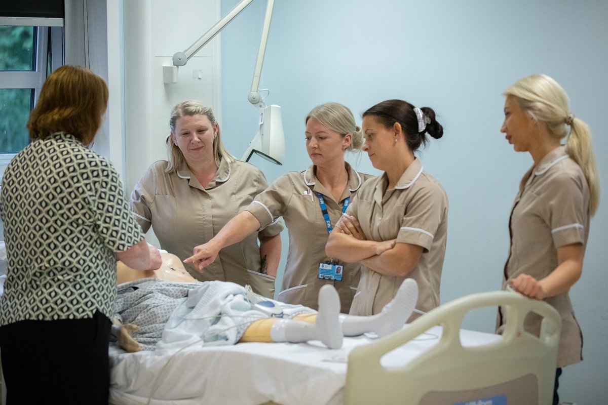 Uni of Sheffield | AHPNM Apprenticeships tweet media