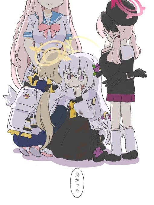 ヒフミ誕生日らしいので再掲です…
#ブルアカ 