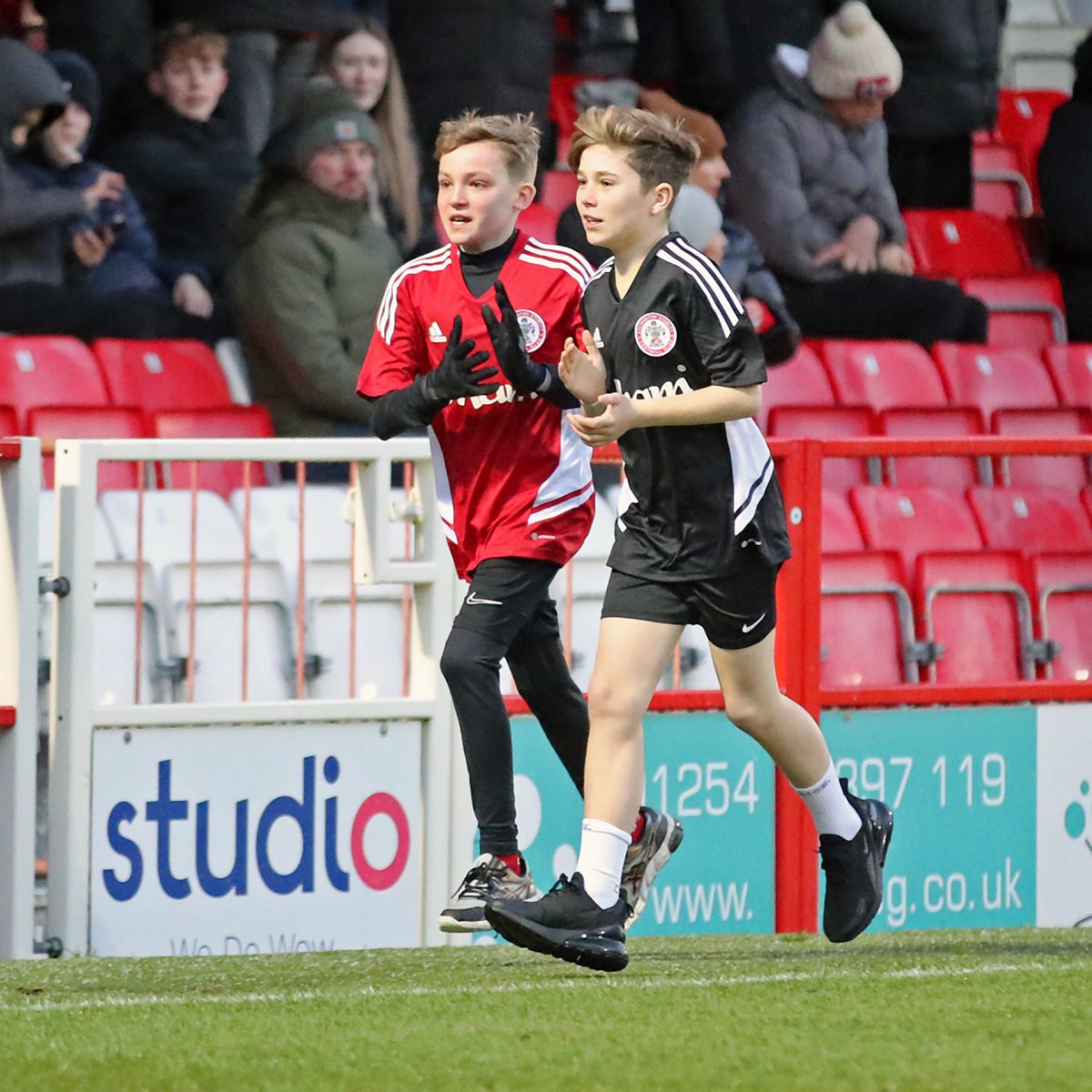 ❤️ Everyone at #asfc is delighted to hear that Hughie’s treatment for leukaemia has been successful.