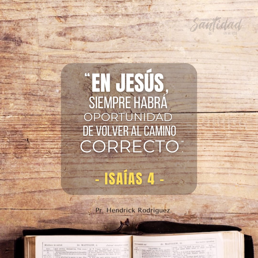 #RPSP

Empieza tu día meditando en la Palabra de Dios.

#PrimeroDios