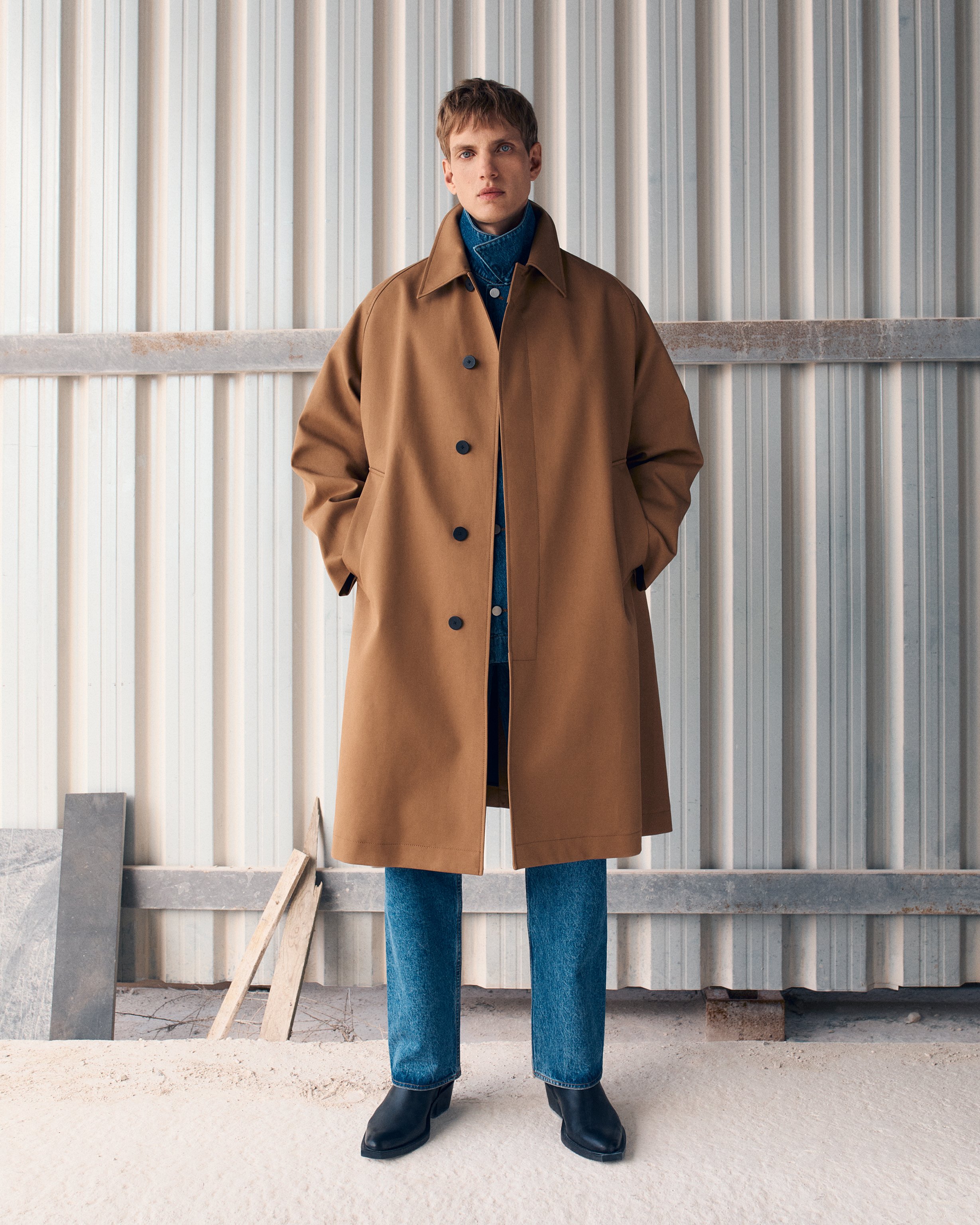 ZARA STUDIONICHOLSON コート ZARA JAPAN on X: 