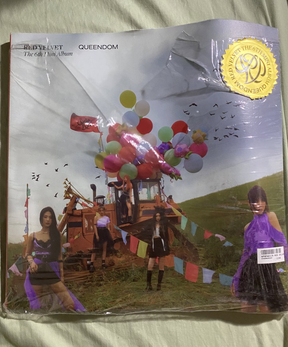 pagbilhan's tweet photo. wts lfb onhand ph
queendom unsealed album
₱0
- photobook only, no cd, no other inclusions
- x sensi, heavily bent/dented but pages are still intact
- prio mm claimer so we can do sdd via grab (with code grabberfriends)
- reply mine

t. red velvet rv irene seulgi wendy joy yeri https://t.co/AuKsGJSdDM