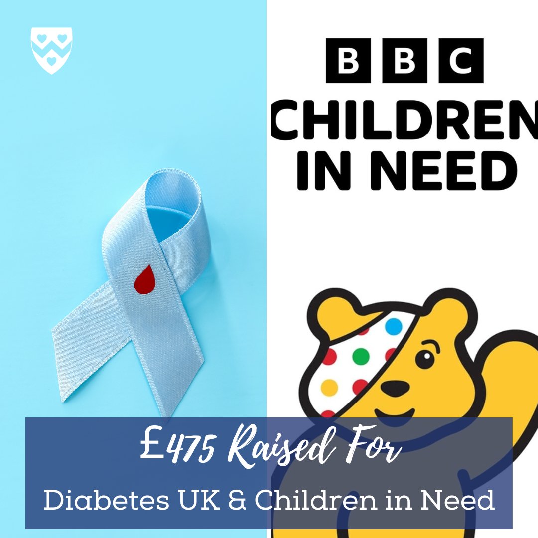 To kick off the week, we are delighted to announce that, as a school community, we have raised £475 for @DiabetesUK and @BBCCiN Thank you to all our OPS families for their support. #UnlockCommunity