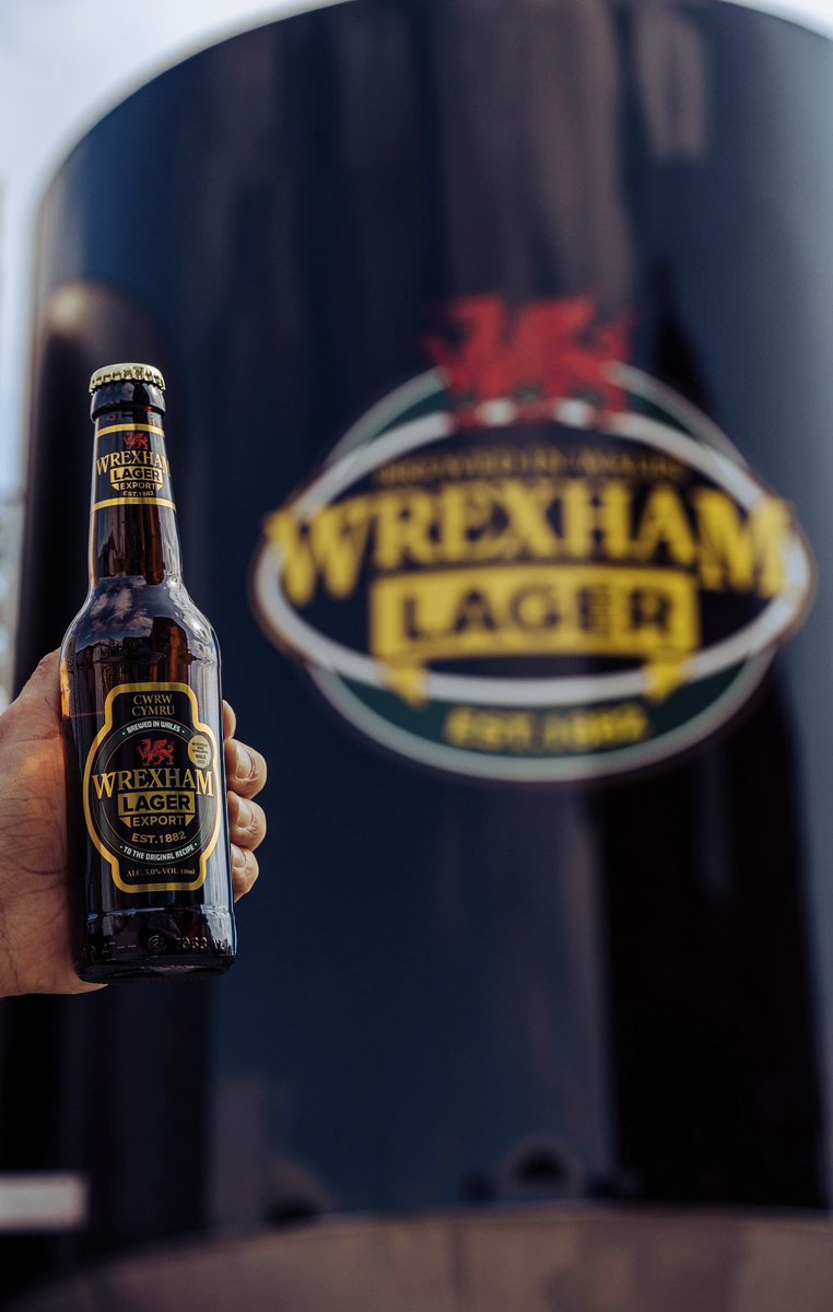 Join us tonight at 6pm for a major announcement! Christmas is arriving early at Wrexham Lager! ⏳