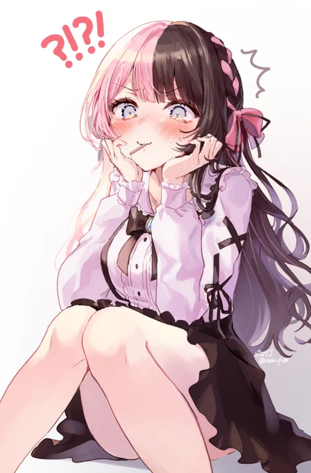 ???「もーらい」#ひなのの絵なの 