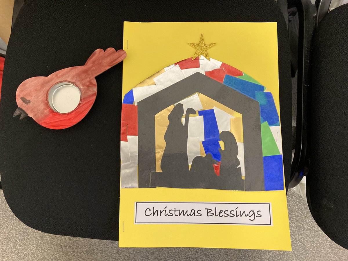 osbornecnweb's tweet photo. A lovely Christmas visit from @Andy_Lightbown to read us ‘The Nativity’ ⭐️ We sang ‘Away in a Manger’ and retold parts of the story ✨ Diolch for coming ❤️ #CommunityLink @newportcath @BrimbleGaynor @EAS_EarlyYears @FroebelTrust @NewportFIS https://t.co/beih0g5xYF