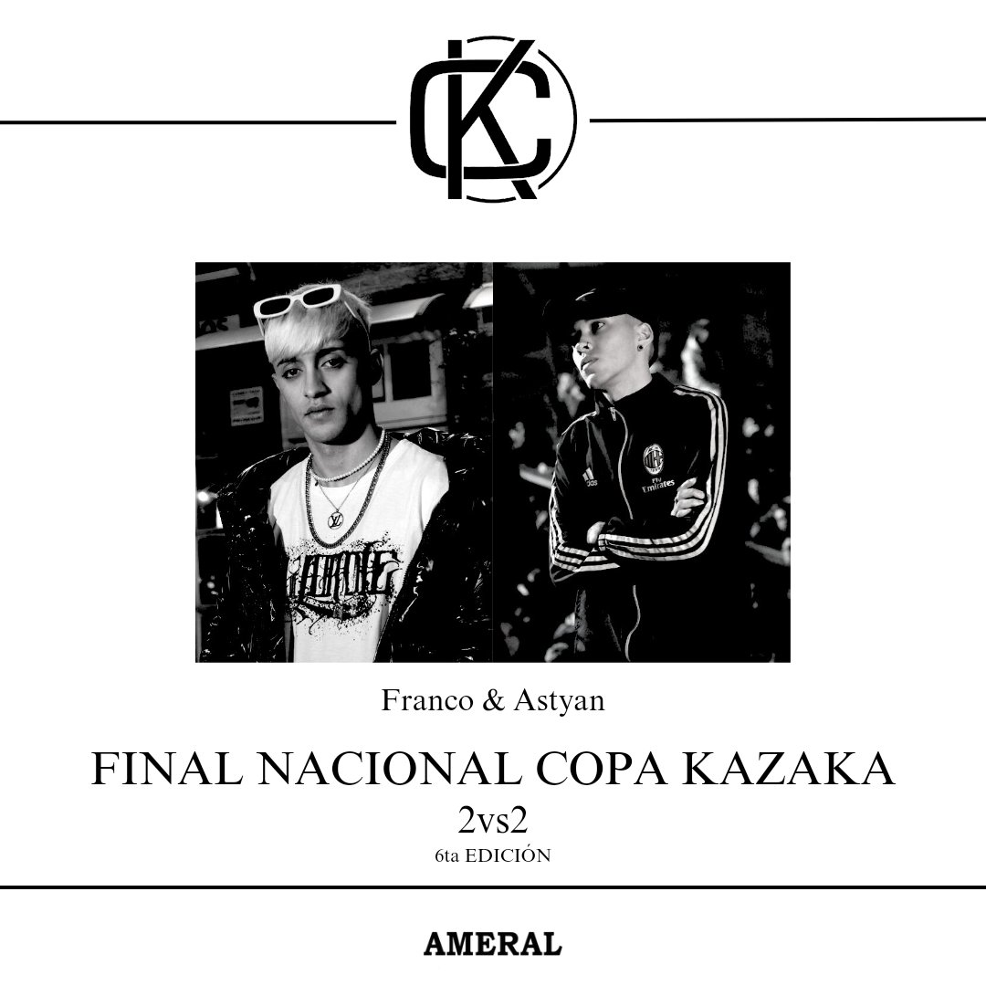 franco x astyan
-
<a href="/FrancoGhetti4/">Franco ✨</a> y <a href="/astyan_g/">🫡</a> estarán en la sexta edición de nuestra final nacional ⚡️
-
¿cómo crees que les irá? ¡los leemos!