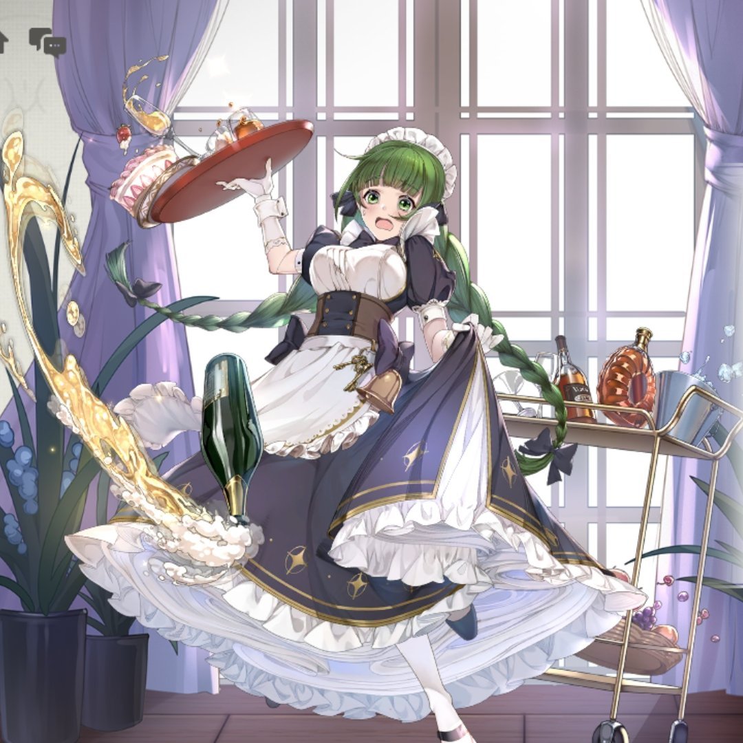 FueOfPotential's tweet photo. Well it's Monday so I guess it's #maidmonday https://t.co/pX27FOWxPp
