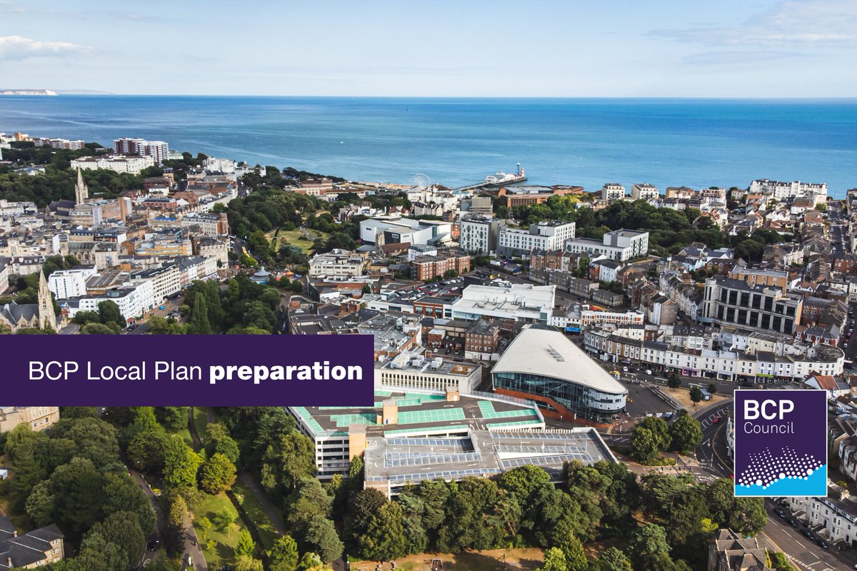 ✍️ We have published our draft Local Plan, which sets out our ambitious strategy for all development until 2039.

🏠 The draft plan includes sites for 24,000 new homes and sets out a vision for all future development in the BCP area.

🗣️ Following discussion and scrutiny at
