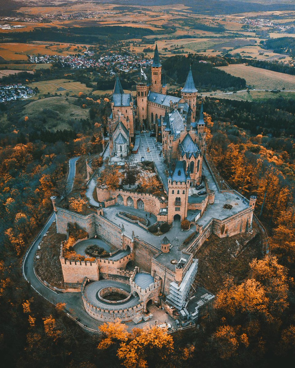 the_culturist_'s tweet photo. 15. Hohenzollern Castle, Baden-Württemberg (19th century) https://t.co/hJvTJCXtPL