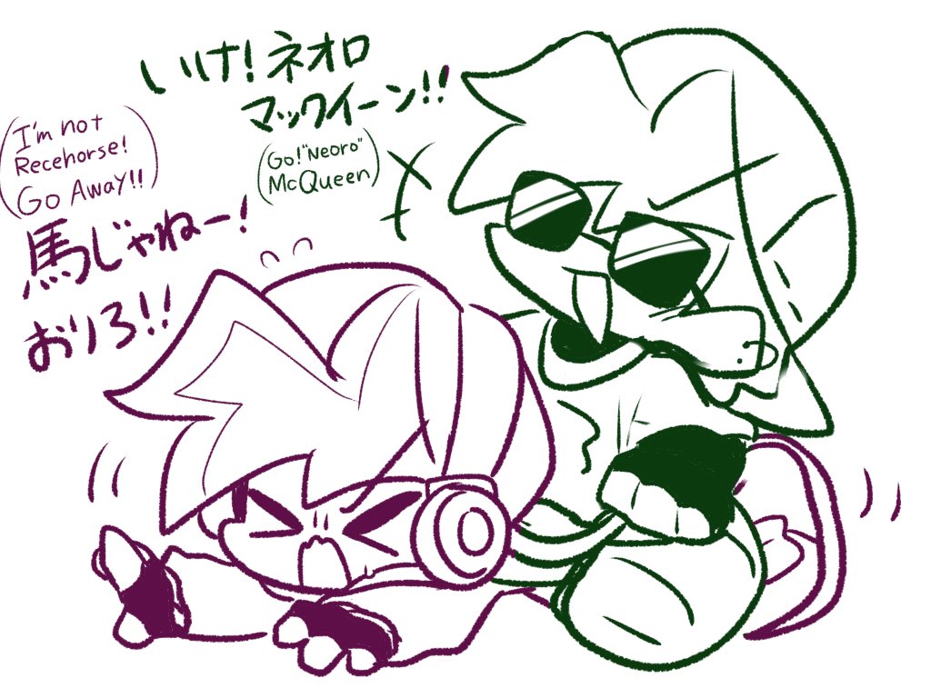 Post by スピニア on X: 描き散らかし