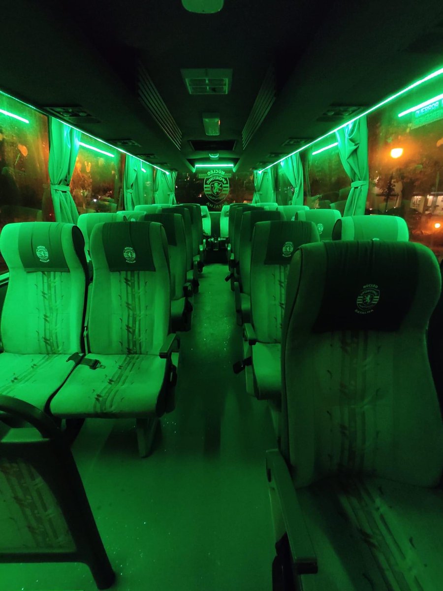 Como não amar o autocarro do Núcleo do Sporting Clube de Portugal da Batalha? 

📸 FB Sportinguista de 5 votos