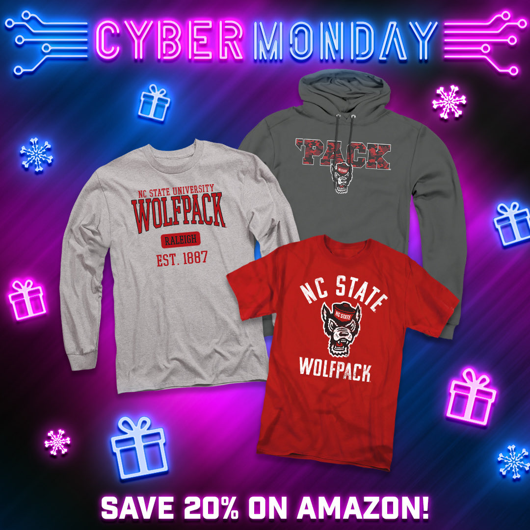 NCStateTailgate's tweet image. amazon.com/WolfpackGear