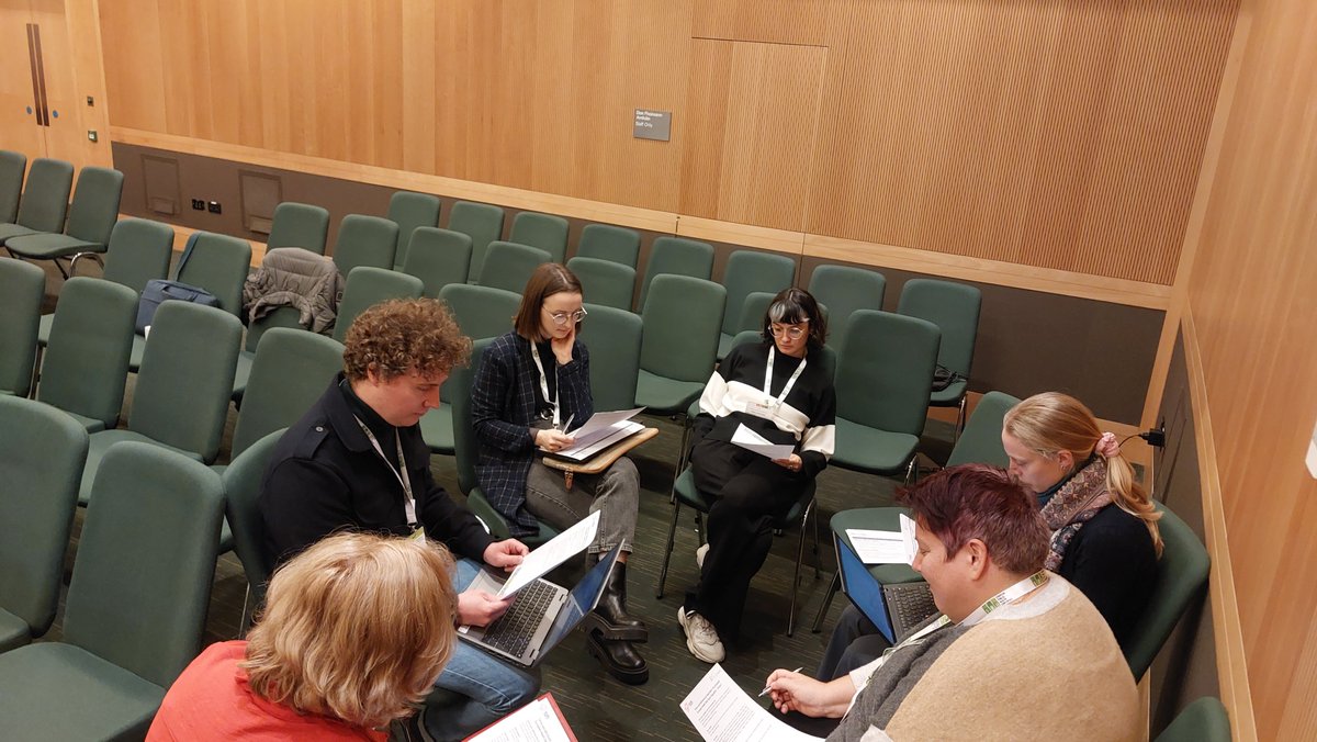 Impressions from the working groups at #EPHC2023 preconference of @PHMRsection and @EUPHA_HL @EU_Health #DGSante @Nienke_Schutte @k_srensen @ehds2pilot #healthliteracy